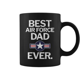 Best Air Force Dad Ever Funny Gift For Mens Coffee Mug | Mazezy