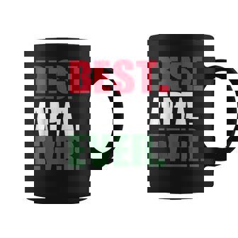 Best Apa Ever Proud Hungarian Dad Fathers Day Gifts Gift For Mens Coffee Mug | Mazezy