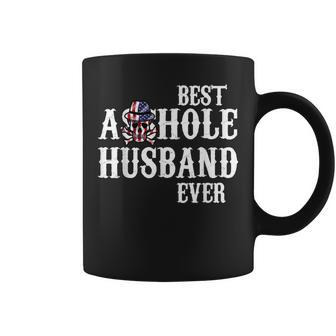 Best Asshole Husband Ever For Dad Gift For Mens Coffee Mug | Mazezy UK