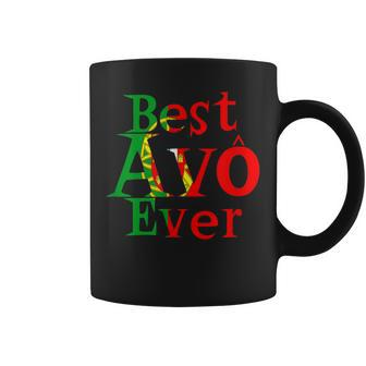 Best Avo Ever Melhor Avo At The World Best Granny In English Coffee Mug - Seseable