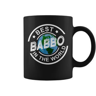 Best Babbo In The World Funny Italian Dad Gift Gift For Mens Coffee Mug | Mazezy