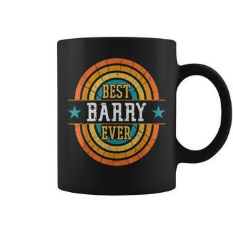 Best Barry Ever Funny Barry Name Coffee Mug - Seseable