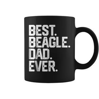 Best Beagle Dad Ever T Fathers Day Gifts Dog Daddy Gift For Mens Coffee Mug | Mazezy