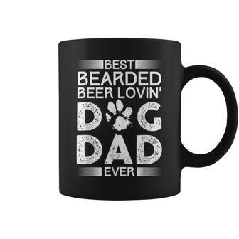 Best Bearded Beer Lovin Dog Dad Ever Fathers Day Coffee Mug | Mazezy
