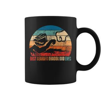 Best Bearded Dragon Dad Ever Fist Bump Men Gift Son Daughter Coffee Mug | Mazezy
