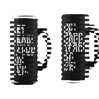 Best Bearded Tattooed Dad Ever First Tattoo Gift Mens Coffee Mug - Thegiftio UK
