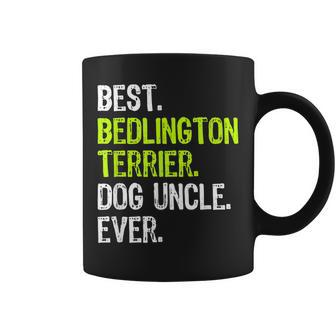 Best Bedlington Terrier Dog Uncle Ever Coffee Mug | Mazezy
