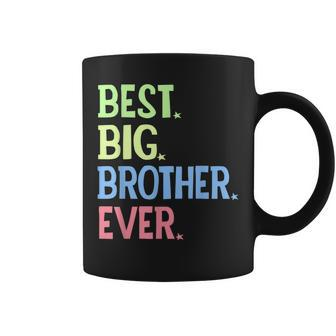 Best Big Brother Ever Big Bro Sibling Boys Coffee Mug - Thegiftio UK