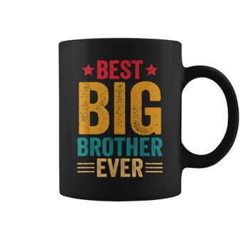 Best Big Brother Ever Big Brother For Nage Boys Youth Coffee Mug - Seseable