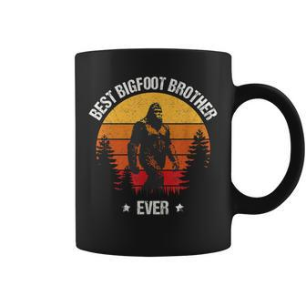 Best Bigfoot Brother Ever Fathers Day Sasquatch Believe Coffee Mug - Thegiftio UK