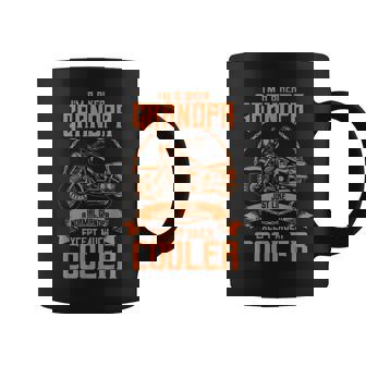 Best Biker Grandpa Gift | Cute Motorcycle Lovers Men Dads Coffee Mug | Mazezy