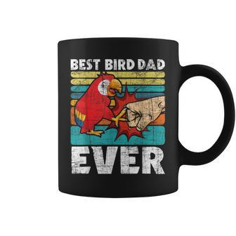 Best Bird Dad Ever Zookeeper Birdwatcher Parrot Lover Coffee Mug | Mazezy