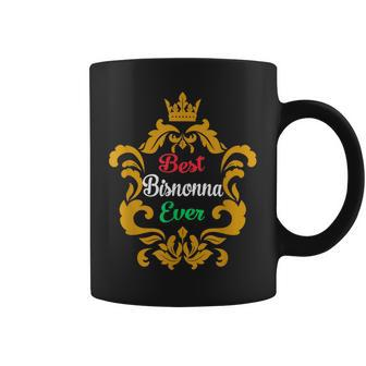 Best Bisnonna Ever Italian Great Grandmother Gift Coffee Mug - Seseable