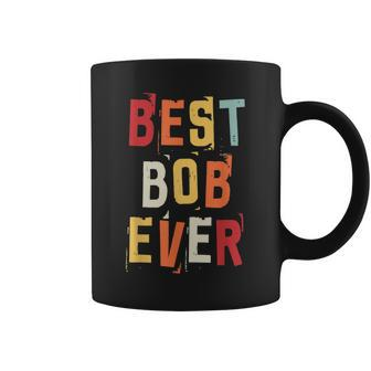 Best Bob Ever Popular Retro Birth Names Bob Costume Coffee Mug - Seseable