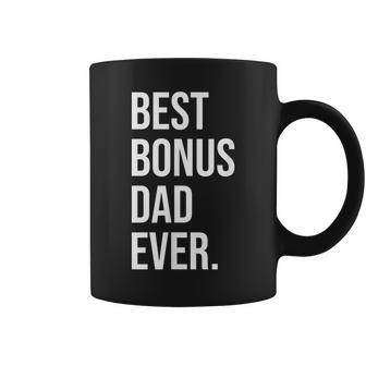 Best Bonus Dad Ever Fathers Day Gift Coffee Mug | Mazezy