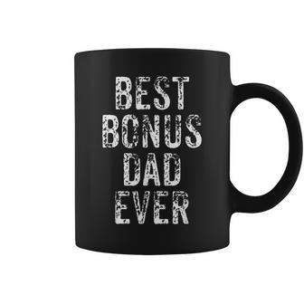Best Bonus Dad Ever Funny Step Dad Gift Coffee Mug | Mazezy