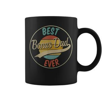 Best Bonus Dad Ever Gifts From Daughter For Fathers Day Coffee Mug | Mazezy