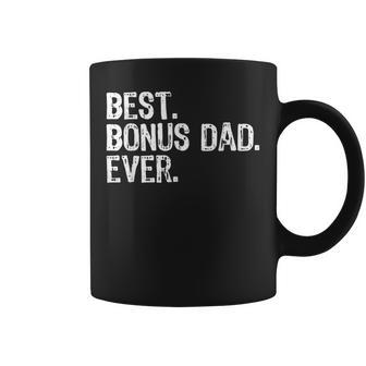 Best Bonus Dad Ever Stepdad Gift Halloween Coffee Mug | Mazezy