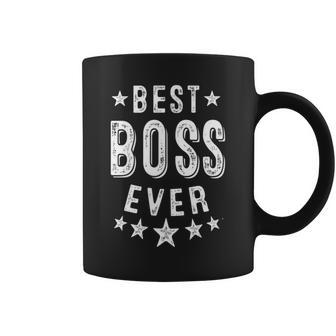Best Boss Ever Appreciation Thank You Coffee Mug - Seseable