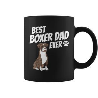 Best Boxer Dad Ever Cute Dog Puppy Pet Lover Coffee Mug | Mazezy