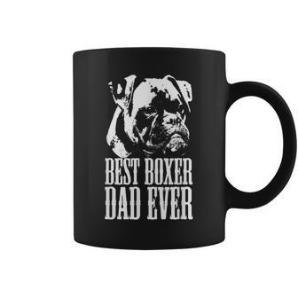 Best Boxer Dad Ever Graphic T Dog Dad Love Gift For Mens Coffee Mug | Mazezy