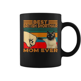 Best British Shorthair Cat Mom Ever Coffee Mug - Seseable