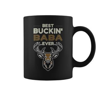 Best Buckin Baba Ever Deer Hunting Fathers Day Gift Coffee Mug - Seseable
