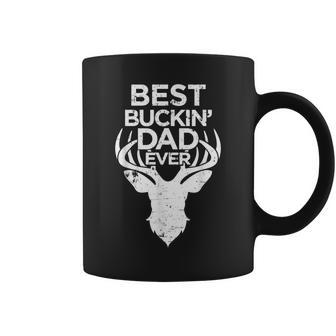 Best Buckin Dad Ever Deer Hunters Coffee Mug | Mazezy