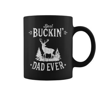 Best Buckin Dad Ever Fathers Day Birthday Gift Idea Coffee Mug | Mazezy