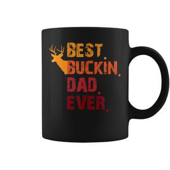 Best Buckin Dad Ever Fathers Day Gift Coffee Mug | Mazezy