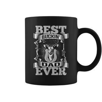 Best Buckin Dad Ever For Dads Coffee Mug | Mazezy