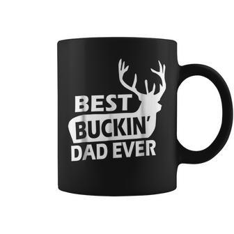 Best Buckin Dad Ever Funny Redneck Dad Gift Coffee Mug | Mazezy