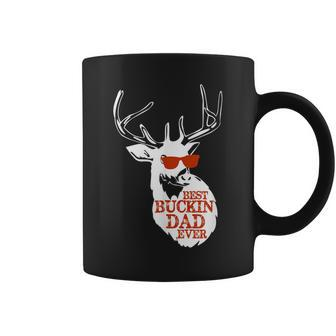 Best Buckin Dad Ever Gift Fathers Day New Dad Gift For Mens Coffee Mug | Mazezy