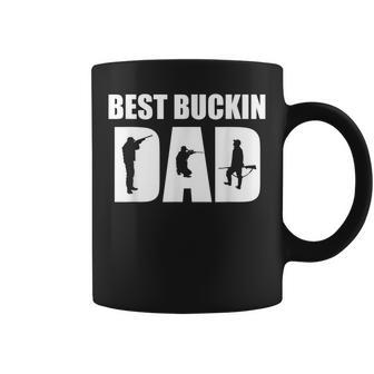 Best Buckin Dad Hunting Gift For Dad And Daddy Gift For Mens Coffee Mug | Mazezy