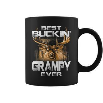 Best Buckin Grampy Ever Deer Hunting Bucking Father Coffee Mug | Mazezy