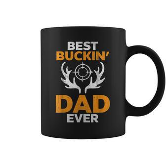 Best Bucking Dad Deer Hunting Hunting Coffee Mug | Mazezy