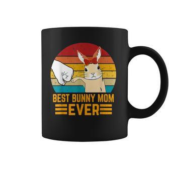 Best Bunny Mom Ever Rabbit Bunny Coffee Mug - Thegiftio