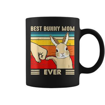 Best Bunny Mom Ever Rabbit Easter Day Coffee Mug | Mazezy