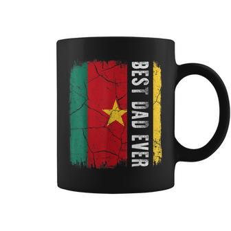Best Cameroonian Dad Ever Cameroon Daddy Fathers Day Gift Coffee Mug | Mazezy CA