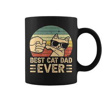 Best Cat Dad Ever Bump Fit Fathers Day Gift Daddy Dad Coffee Mug | Mazezy