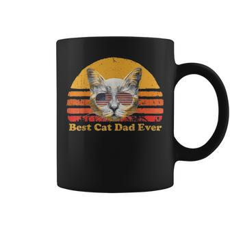Best Cat Dad Ever Cat Daddy Father Day Gift Coffee Mug - Seseable