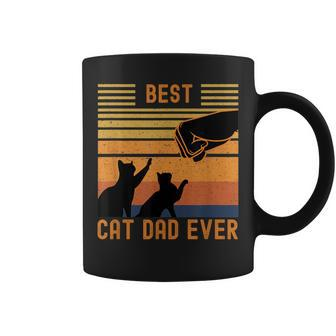 Best Cat Dad Ever Fist Bump For Fur Daddies Coffee Mug | Mazezy