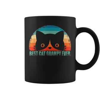 Best Cat Grampy Ever Cat Dad Fathers Day Gift Gift For Mens Coffee Mug | Mazezy