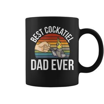 Best Cockatiel Dad Ever Pet Bird Cockatiel Coffee Mug | Mazezy