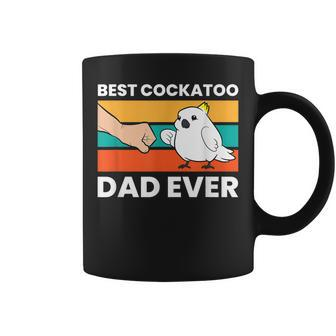Best Cockatoo Dad Ever Cockatoo Pet Cockatoo Coffee Mug | Mazezy