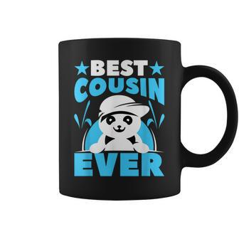 Best Cousin Ever Panda Coffee Mug - Seseable