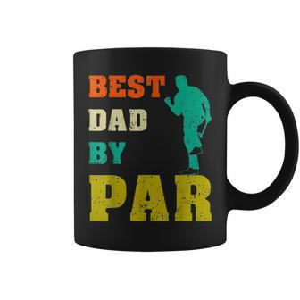 Best Dad By Par Dad Fathers Day Gift From Son Daughter Coffee Mug - Seseable