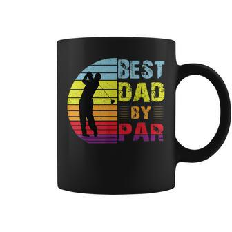 Best Dad By Par Daddy Fathers Day Gifts Golf Lover Gift For Mens Coffee Mug | Mazezy
