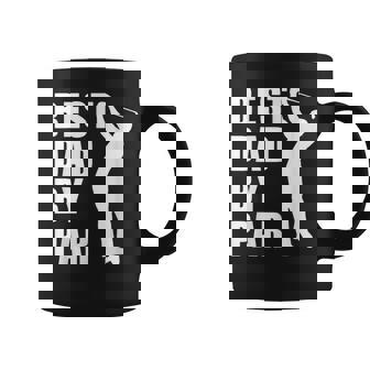 Best Dad By Par Funny Golf Design Gift For Mens Coffee Mug | Mazezy