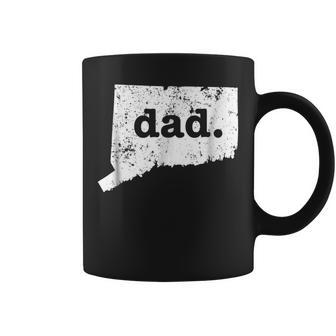Best Dad Connecticut T Funny T For Dad Gift For Mens Coffee Mug | Mazezy